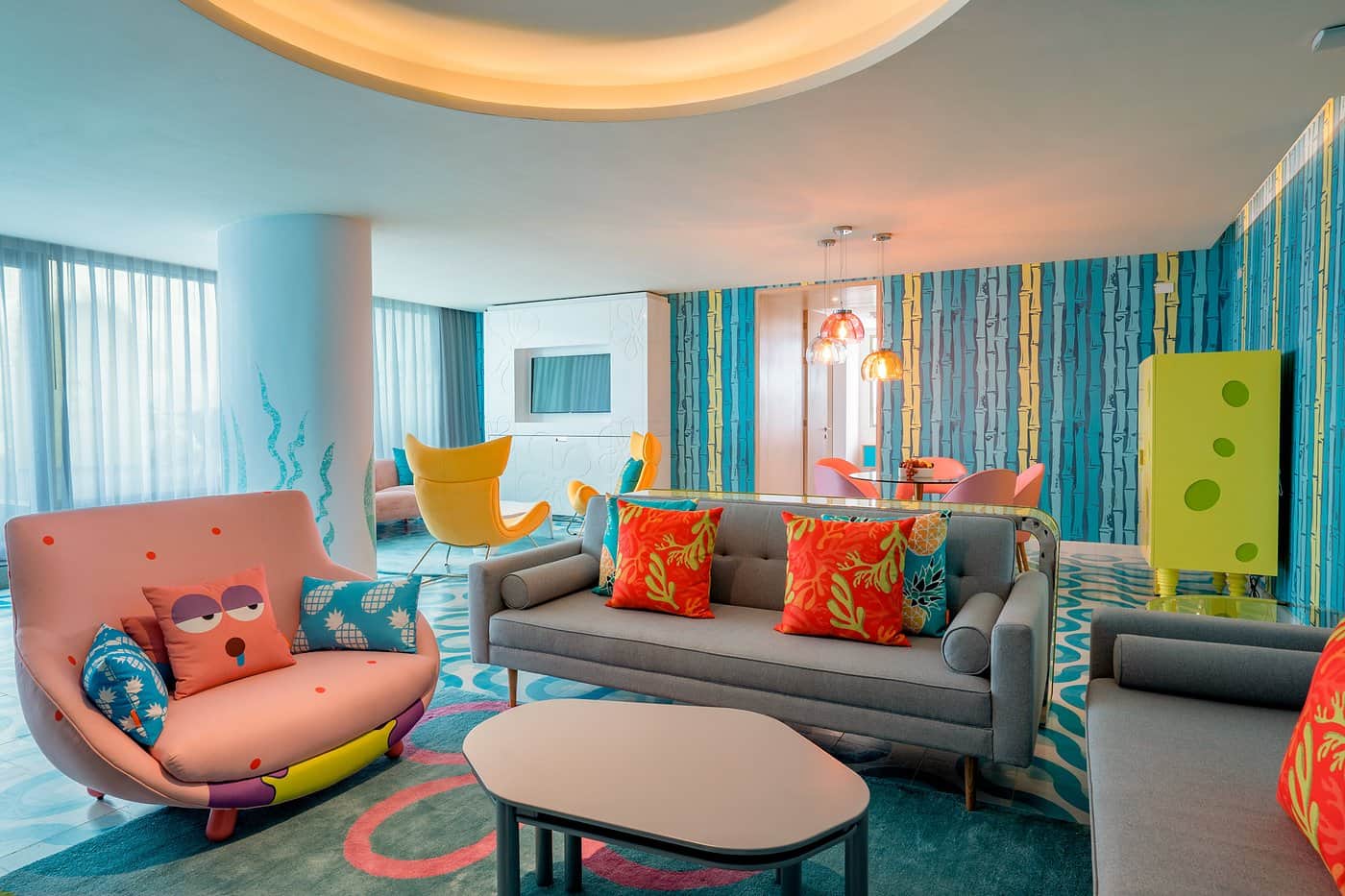 Nickelodeon Aventura Familiar - Vista de la habitación