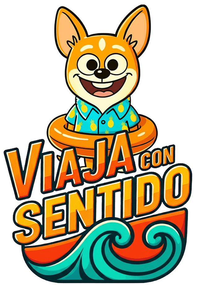 Logotipo oficial de Viaja con Sentido